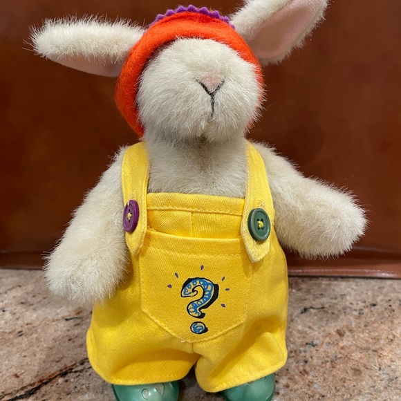 Hoppy VanderHare What’s the Secret Password, Vintage - Picture 1 of 4